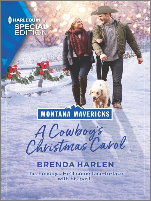 Title details for A Cowboy's Christmas Carol by Brenda Harlen - Available